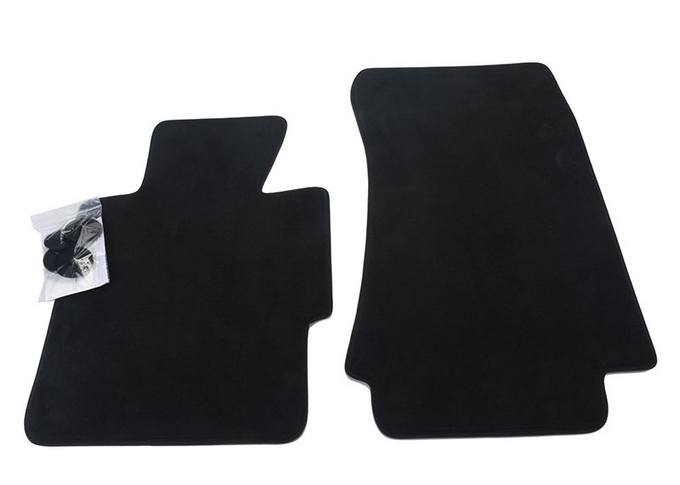 BMW Floor Mat Set - Front (Black) 51477059131